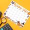Printable October 2024 Halloween Calendar PDF