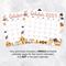 Cute Spooky October 2024 Calendar Template