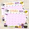 October 2024 Halloween Themed Calendar PDF