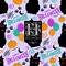 Black Cat Seamless Digital Pattern by Hot Pocket Digital