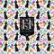 Dog Halloween Seamless Digital Pattern by Hot Pocket Digital