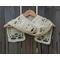 And here is another pic of the display for the Ghost Crochet Scarf pattern.