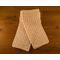 Another pic of a beige V-stitch Crochet Scarf Pattern.