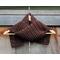Another pic of the display for the Grid Crochet Scarf pattern.