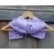 Yet another pic of the display for the Mom Crochet Scarf pattern.