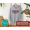 Personalized Spirit Apparel - Senior Mom Shirt Class of 2025 with School Colors and Mascot Hoodie Sweatshirt