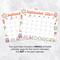 Vintage School September Calendar
