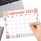 Vintage School September Calendar