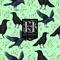 Ravens Seamless Digital Pattern by Hot Pocket Digital