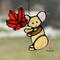 Fall Mouse in direct sunlight.