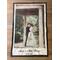wedding photograph with textured quilting lines