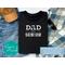Personalized Spirit Apparel - Custom Bass Drum Dad of a Senior T-Shirt with Bass Drum, School Colors, and Graduation Year 2025