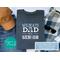 Personalized Spirit Apparel - Custom Bonus Dad of a Senior T-Shirt with Bass Drum, School Colors, and Graduation Year 2025