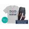 Personalized Spirit Apparel - Custom Bass Drum Dad of a Senior T-Shirt with Bass Drum, School Colors, and Graduation Year 2025