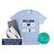 Personalized Spirit Apparel - Custom Dad of a Senior T-Shirt with Snare Drum, Mascot, and Graduation Year 2025