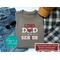 Personalized Spirit Apparel - Custom Dad of a Senior T-Shirt with Snare Drum, Mascot, and Graduation Year 2025