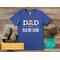 Personalized Spirit Apparel - Custom Dad of a Senior T-Shirt with Snare Drum and Graduation Year 2025