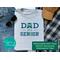 Personalized Spirit Apparel - Custom Dad of a Senior T-Shirt with Snare Drum and Graduation Year 2025
