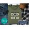 Personalized Spirit Apparel - Custom Drum Captain Dad of a Senior T-Shirt with Snare Drums, School Colors, and Graduation Year 2025