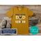 Personalized Spirit Apparel - Custom Drum Captain Dad of a Senior T-Shirt with Snare Drums, School Colors, and Graduation Year 2025
