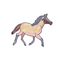 fox and horse combination