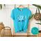 Women's Rights Vote Blue Shirt - Vote Like a Girl Feminist Shirt for Women's Rights