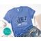 Women's Rights Vote Blue Shirt - Vote Like a Girl Feminist Shirt for Women's Rights