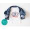 Women's Rights Vote Blue Shirt - Vote Like a Girl Feminist Shirt for Women's Rights