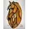 Tennessee Walking Horse shown on light box- light on.