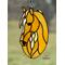 Tennessee Walking Horse in direct sunlight.