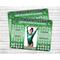 Green Sparkle Gymnastics Donation Calendar Editable