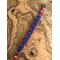 Small Dog Collar Red, White, & Blue Paracord Adjustable 12.5" -15" New Patriotic