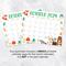 Fall Colors Cute Animal Calendar