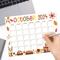 Cute Autumn Animals Calendar