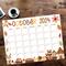 Cute Autumn Animals Calendar