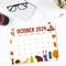 Fall October Animal Calendar