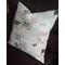 Beige Square Accent Throw Pillow Handmade 20" x 20"