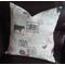 Beige Square Accent Throw Pillow Handmade 20" x 20"