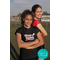 Personalized Cheer Spirit Apparel - Custom Cheer Captain Shirt with School Letters or Cheerleader Name