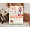 Printable Fall Pop-Up Sale Event Flyer Editable