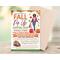 Printable Fall Pop-Up Sale Event Flyer Editable