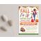Printable Fall Pop-Up Sale Event Flyer Editable