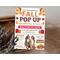 Editable Fall Market Pop-Up Event Flyer Template