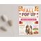 Editable Fall Market Pop-Up Event Flyer Template