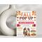 Editable Fall Market Pop-Up Event Flyer Template