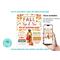 Editable Fall Pop-Up Shop Flyer Printable Template