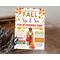 Editable Fall Pop-Up Shop Flyer Printable Template