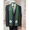 Clergy stole, officiant stole, ceremony celebrant stole, celebrant gift, unique clergy stole, endless knot clergy stole