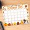 Autumn Harvest October 2024 Printable Calendar