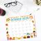 Fall Harvest October 2024 Printable Calendar